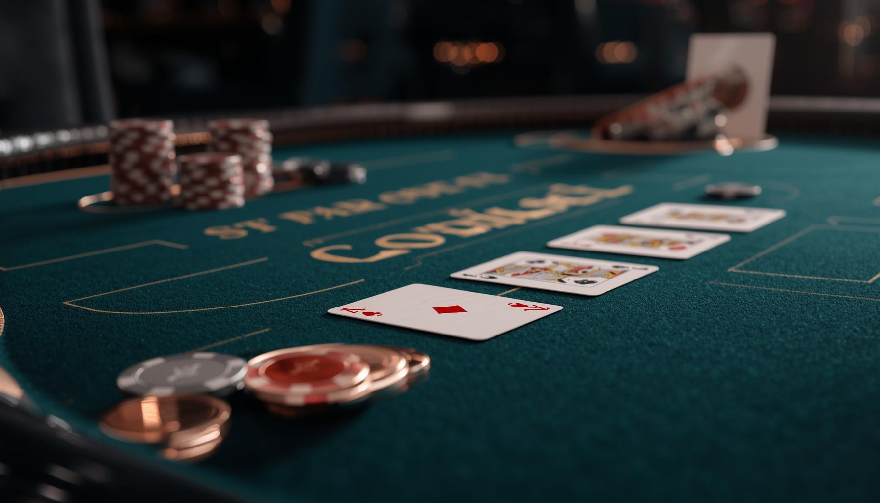 Najlepsze strony do gry w blackjack online